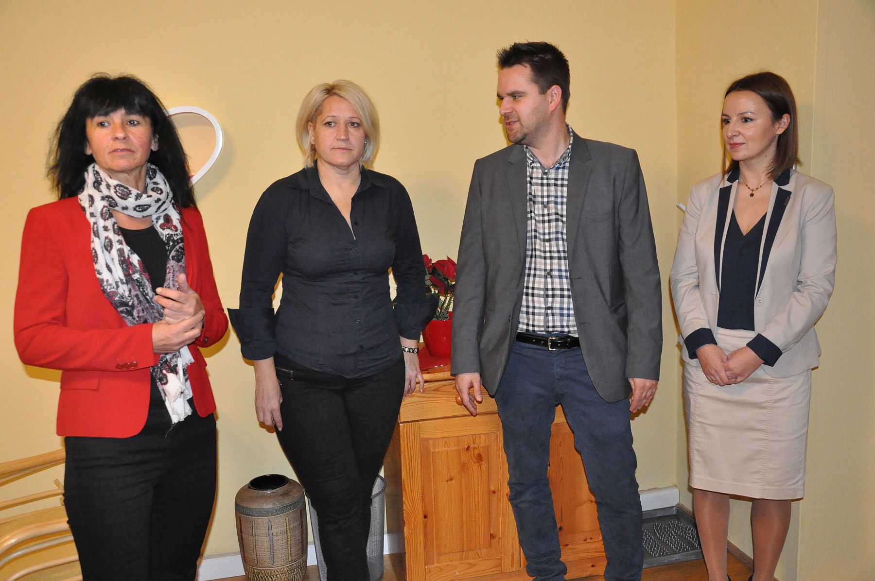 A Mentaház Plusz Terápia Központ avatása